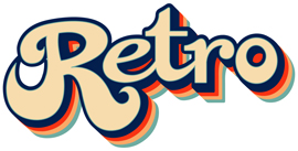 Retro Type Design